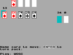 Running screen