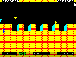 Running screen