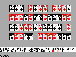Running screen