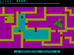 Running screen