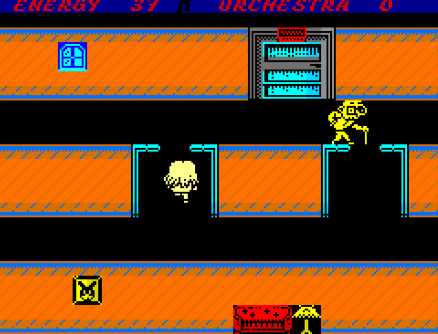 Running screen