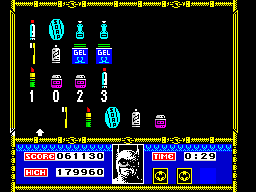 Running screen