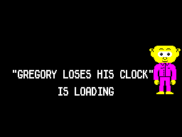 Loading screen