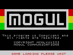 Loading screen