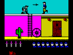 Running screen