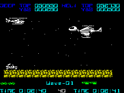Running screen