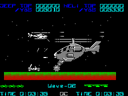 Running screen