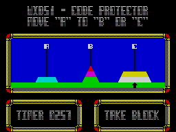 Running screen