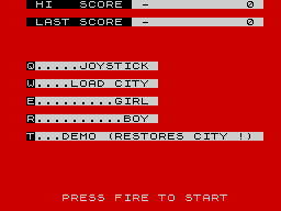 Running screen