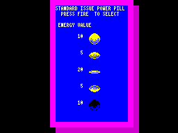 Running screen