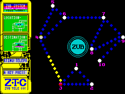 Running screen