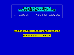 Loading screen