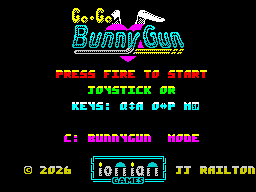 Opening screen