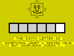 Running screen