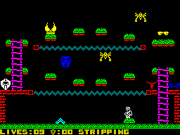 Running screen