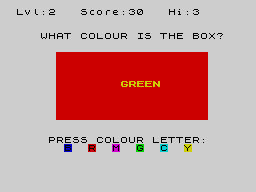Running screen