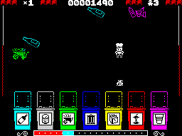 Running screen