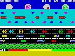 Running screen