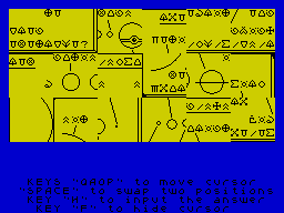 Running screen