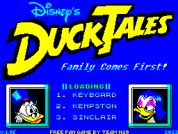 Loading screen