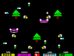 Running screen