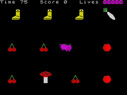 Running screen