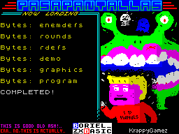 Loading screen