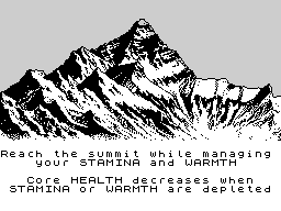 Opening screen