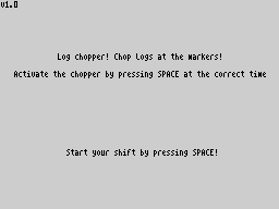 Running screen