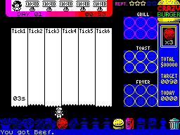 Running screen