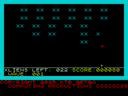 Running screen